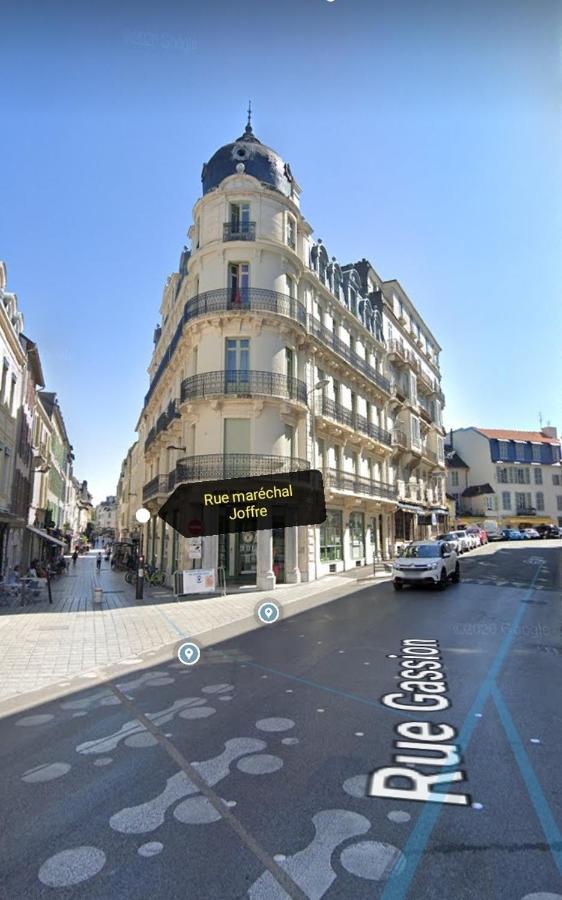 T2 Bis Quartier Chateau De بو المظهر الخارجي الصورة